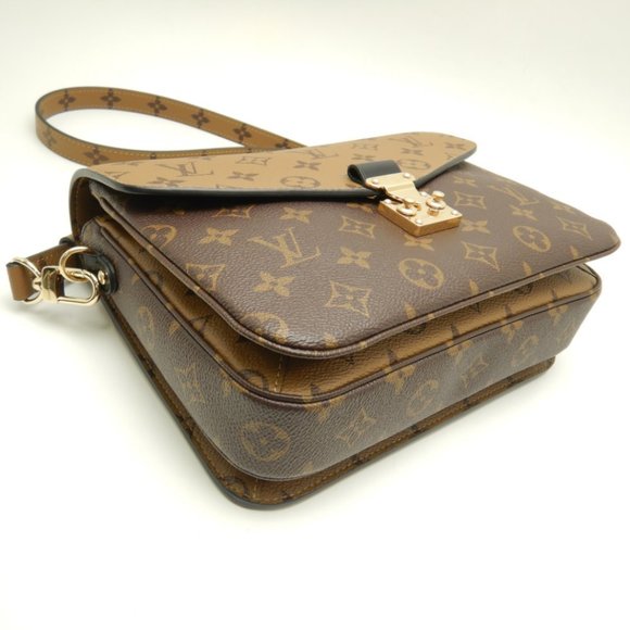 Louis Vuitton Monogram Reverse Pochette Metis MM Brown - Picture 3 of 8